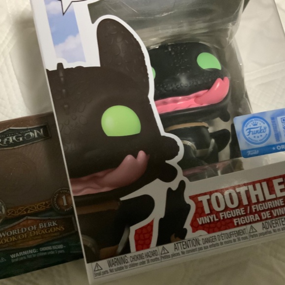 How to train your dragon funko pop - Picture 2 of 6